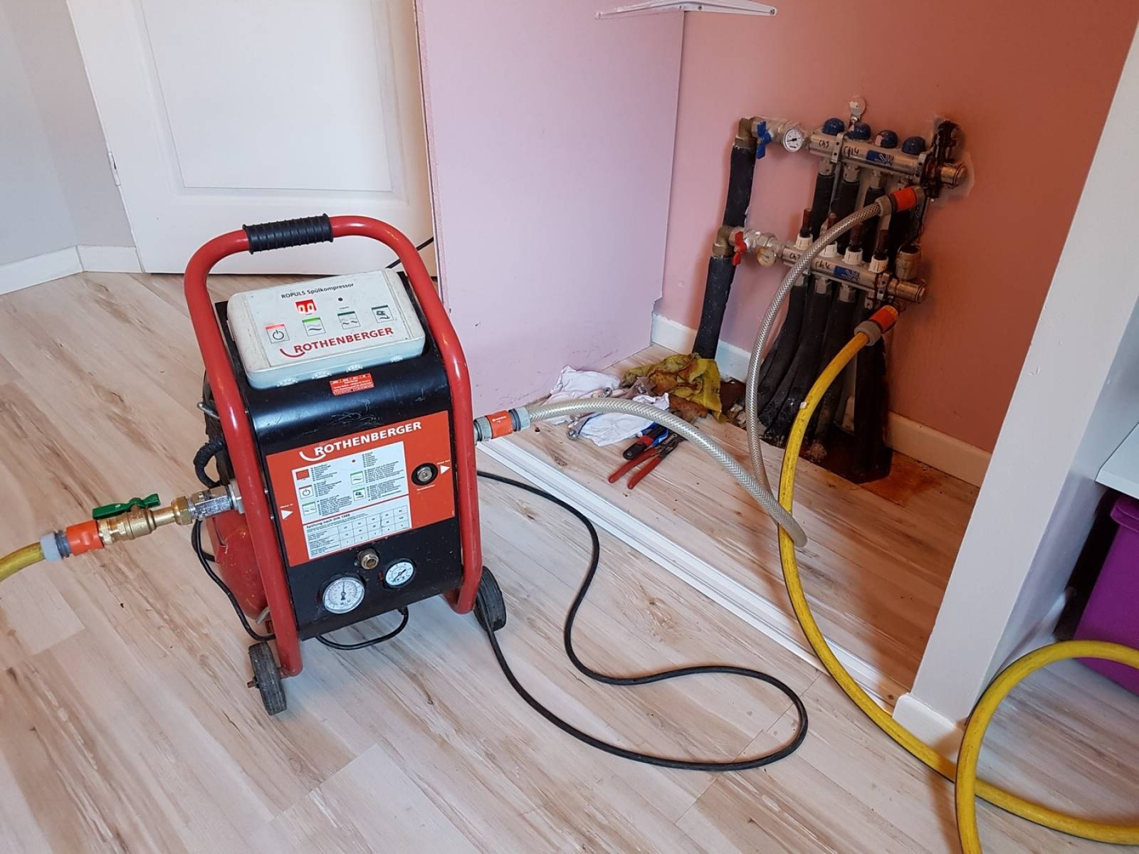Ümraniye Esenkent Viessmann Kombi Bakımı